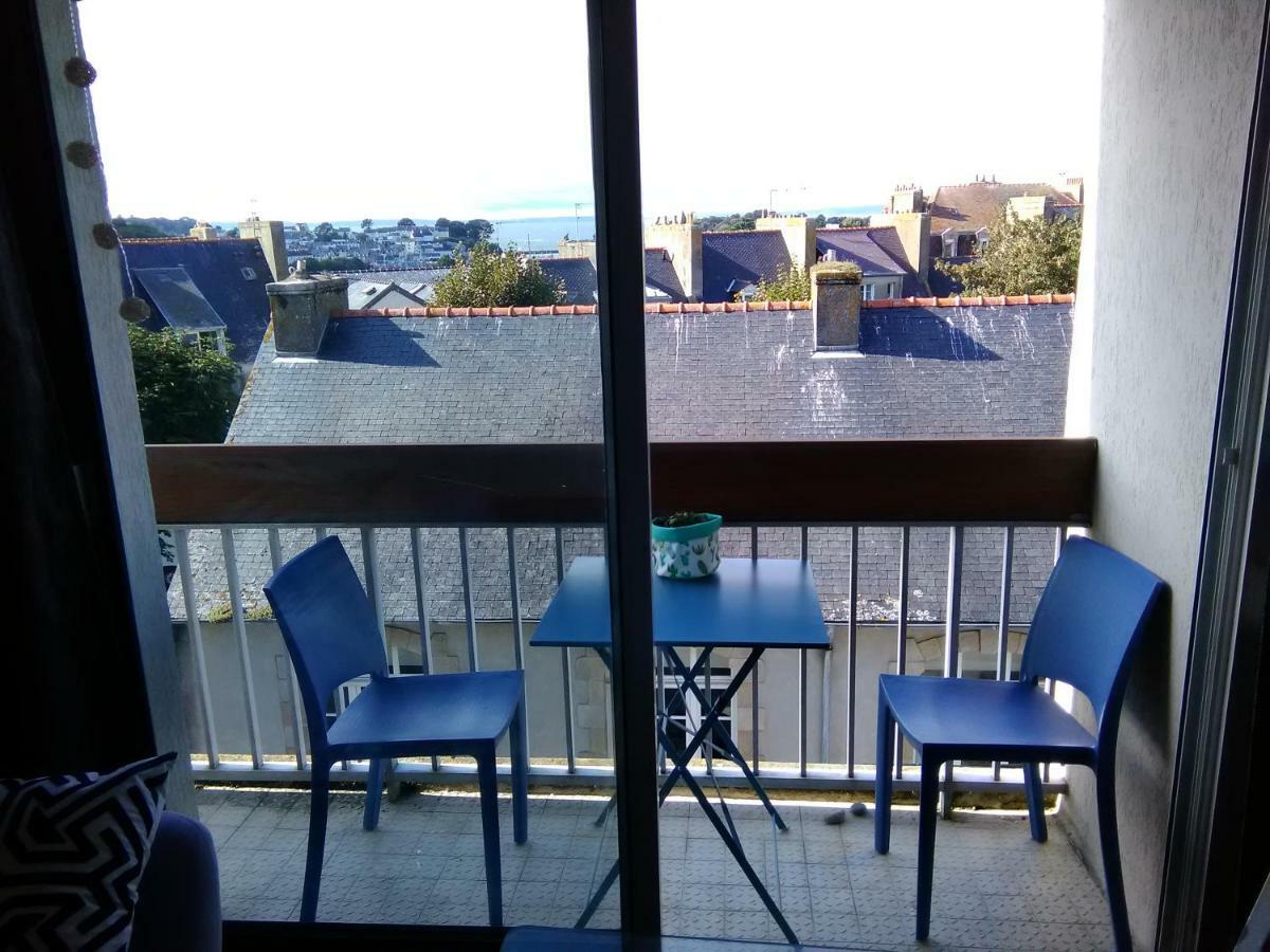 Grand Studio Vue Mer Douarnenez Exteriér fotografie